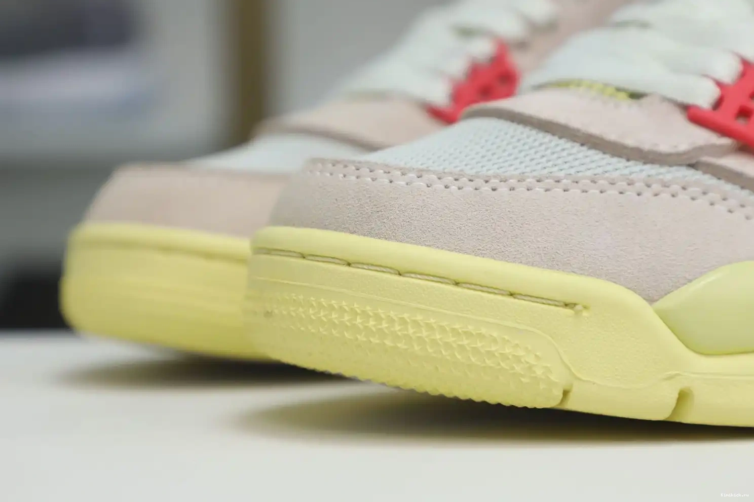 UNION ICE' 4 LA RETRO Kimikick X AIR JORDAN 'GUAVA 0325